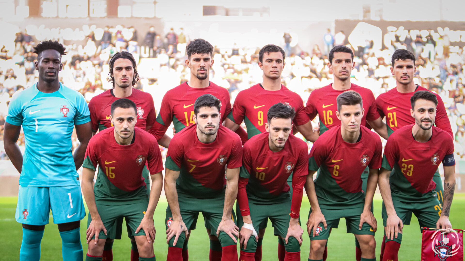 Portugal on X: 👀 𝘈𝘱𝘰𝘯𝘵𝘢 𝘰𝘴 𝘯𝘰𝘮𝘦𝘴. Rumo ao Europeu Sub-21 de  2023! 🏆 #VamosComTudo #TeamPortugal #Sub21PT  / X