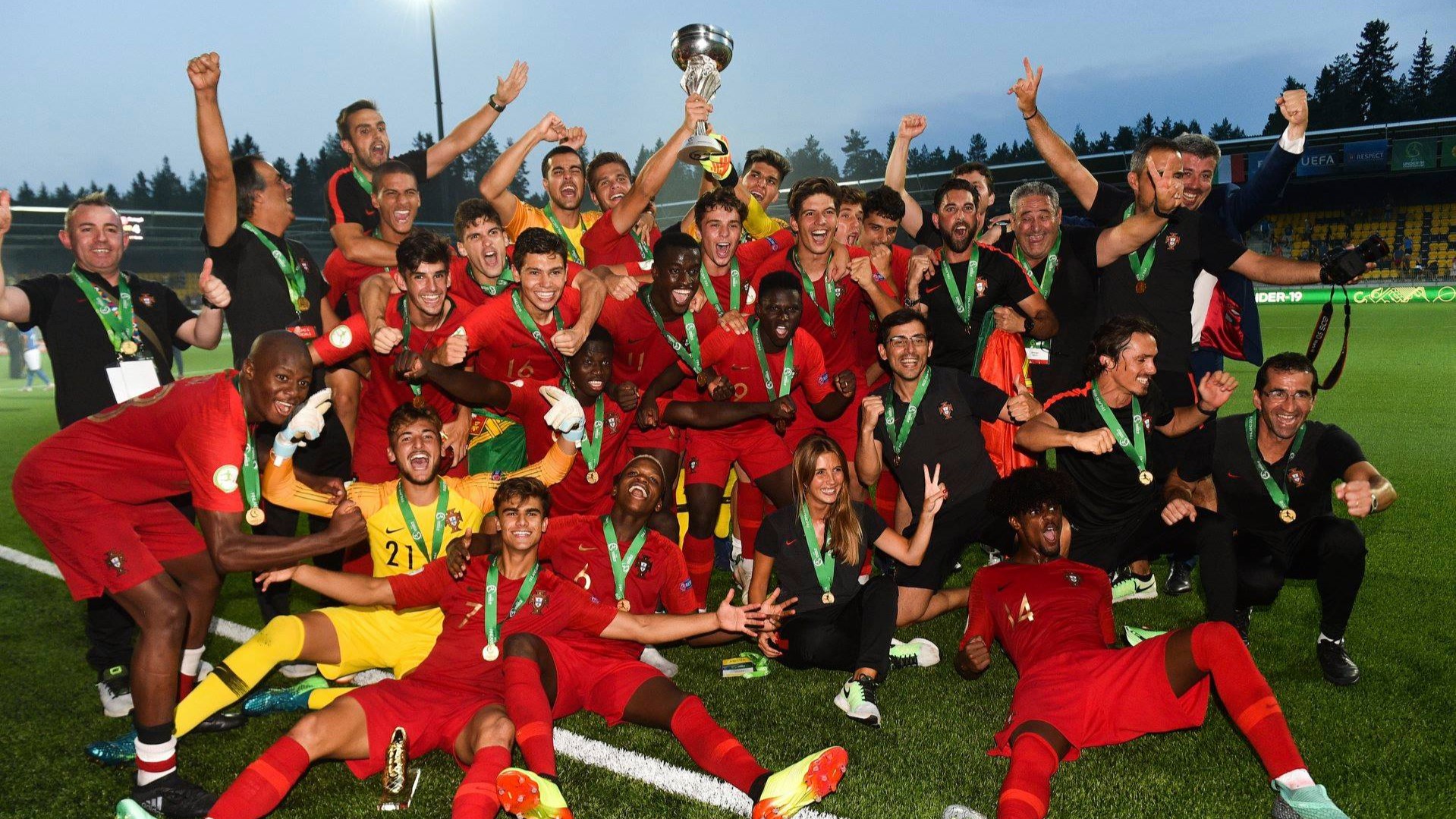 Portugal Itália Europeu Sub-19 Hugo Félix - SL Benfica