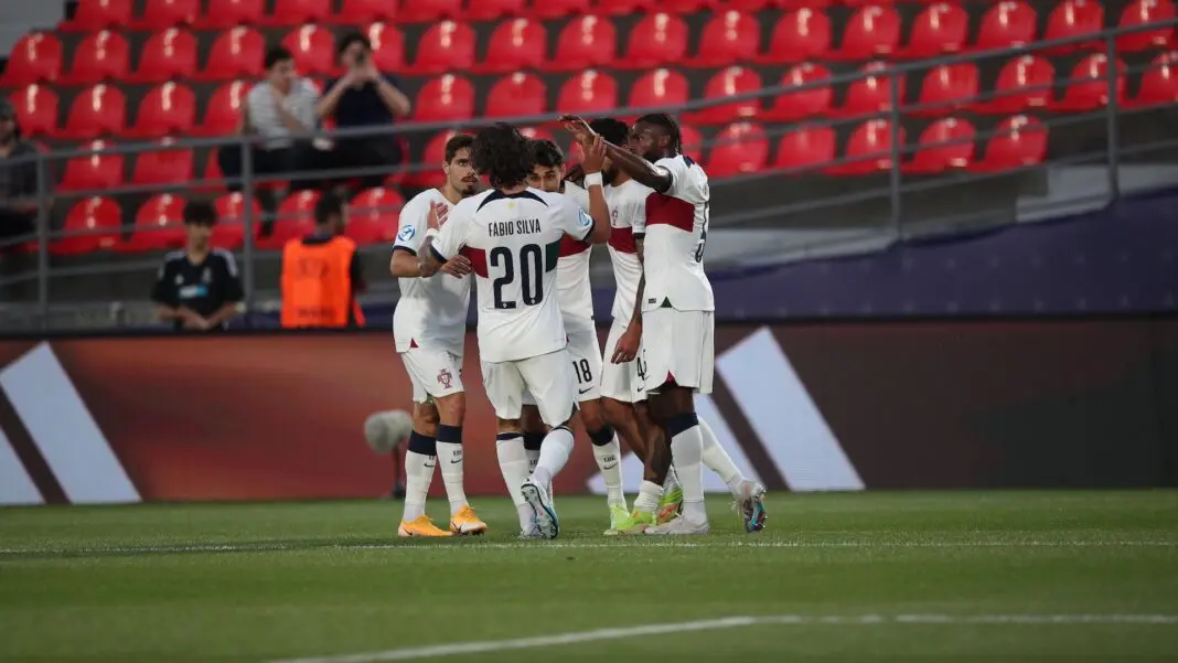 Portugal Bélgica Europeu Sub-21 João Neves - SL Benfica