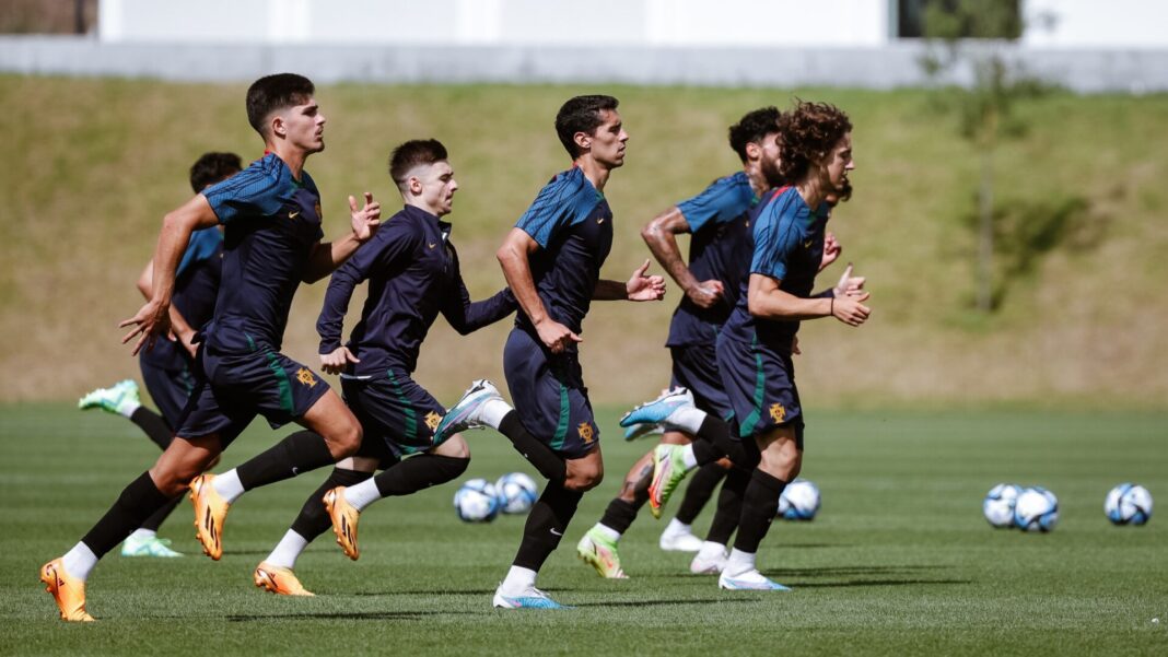 Portugal Sub-21 jogadores