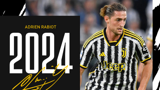 Rabiot Juventus