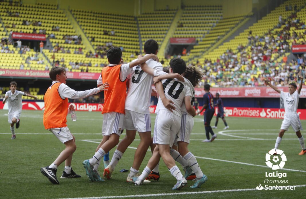 Real Madrid CF jogadores La Liga Promises