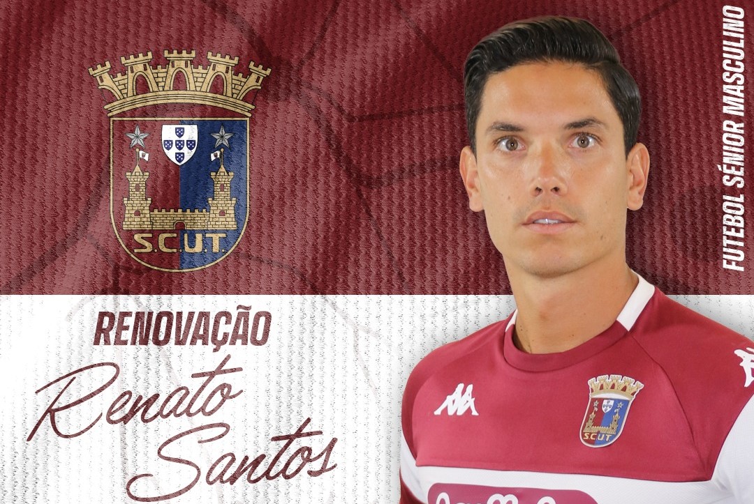 Renato Santos renova contrato com o Torreense