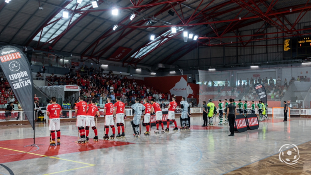 SL Benfica Sporting CP jogadores Hóquei Patins
