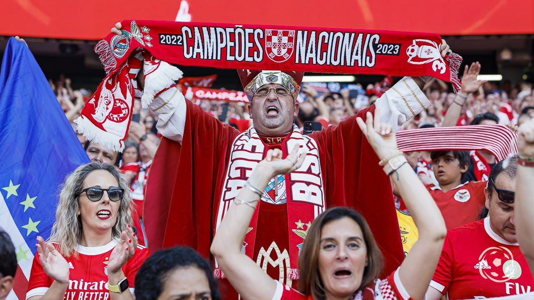 Adeptos do SL Benfica