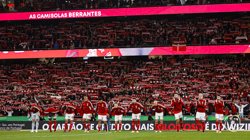 Lutas Olímpicas - SL Benfica