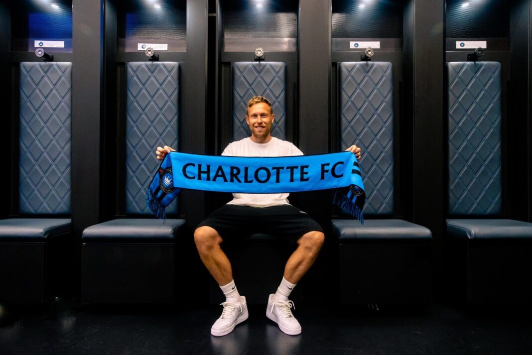 Scott Arfield Charlotte FC