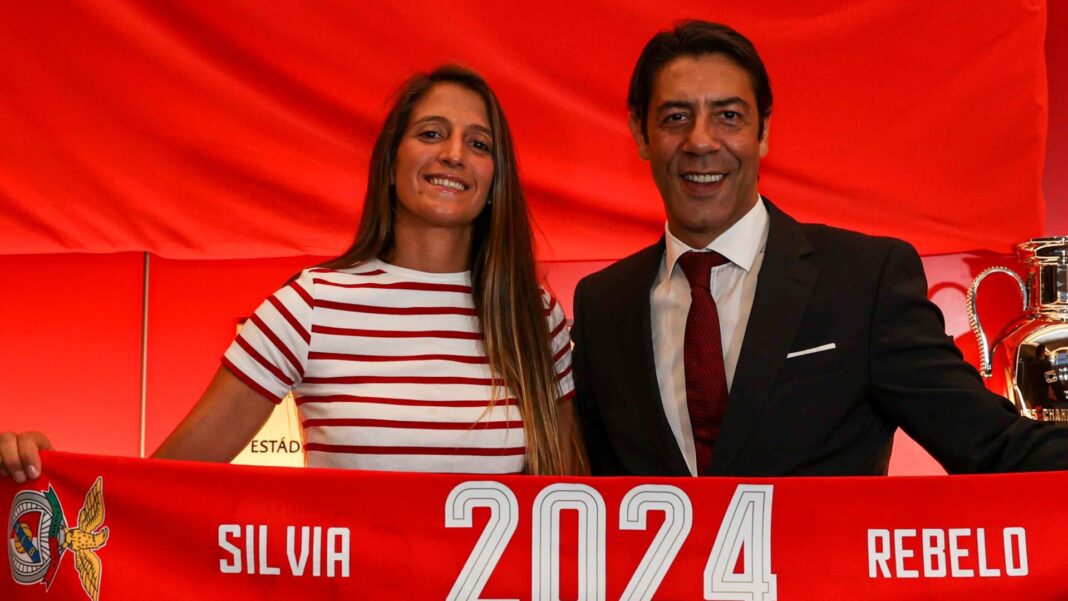 Sílvia Rebelo SL Benfica