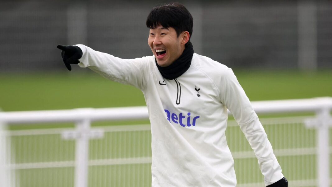 Son Heung-min Tottenham