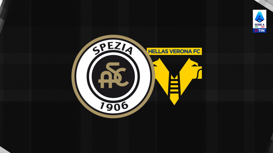 Spezia Hellas Verona Serie A