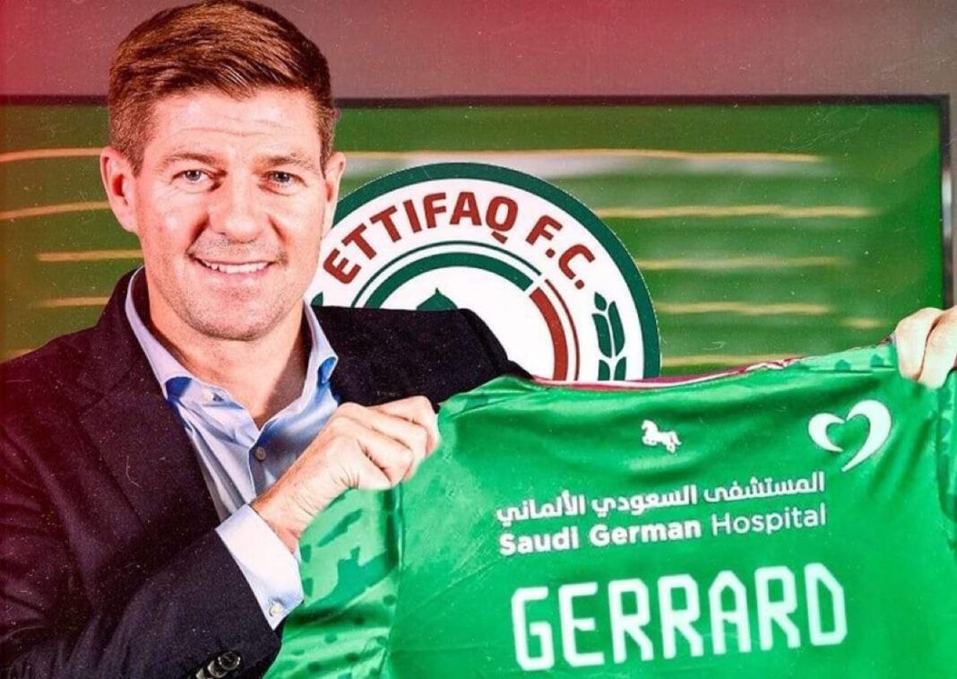 Steven Gerrard Al Ettifaq