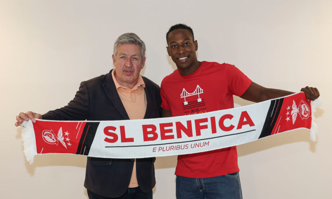 Stiven Valencia SL Benfica
