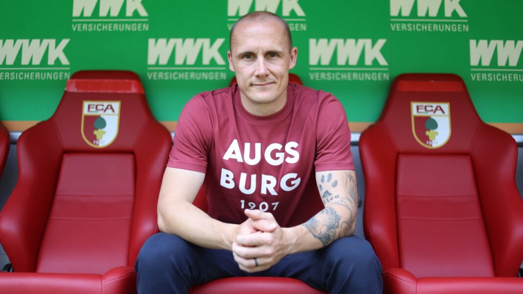 Sven Michel FC Augsburg