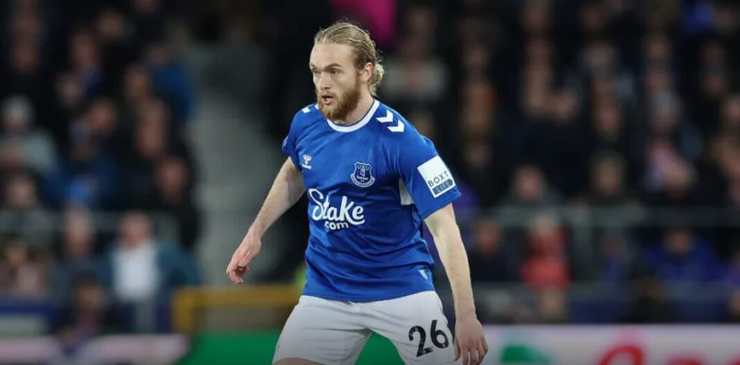 Tom Davies Everton FC