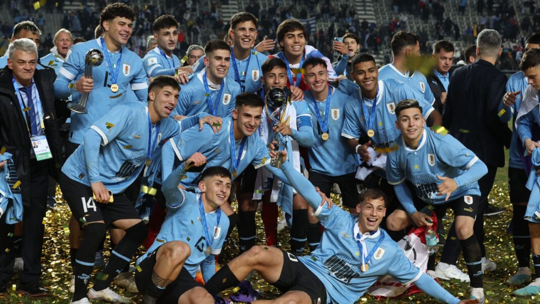 Uruguai Sub-20 jogadores