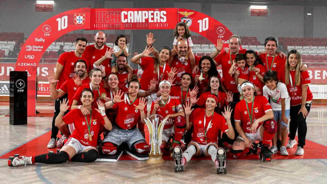 Feminino Benfica força o jogo decisivo 