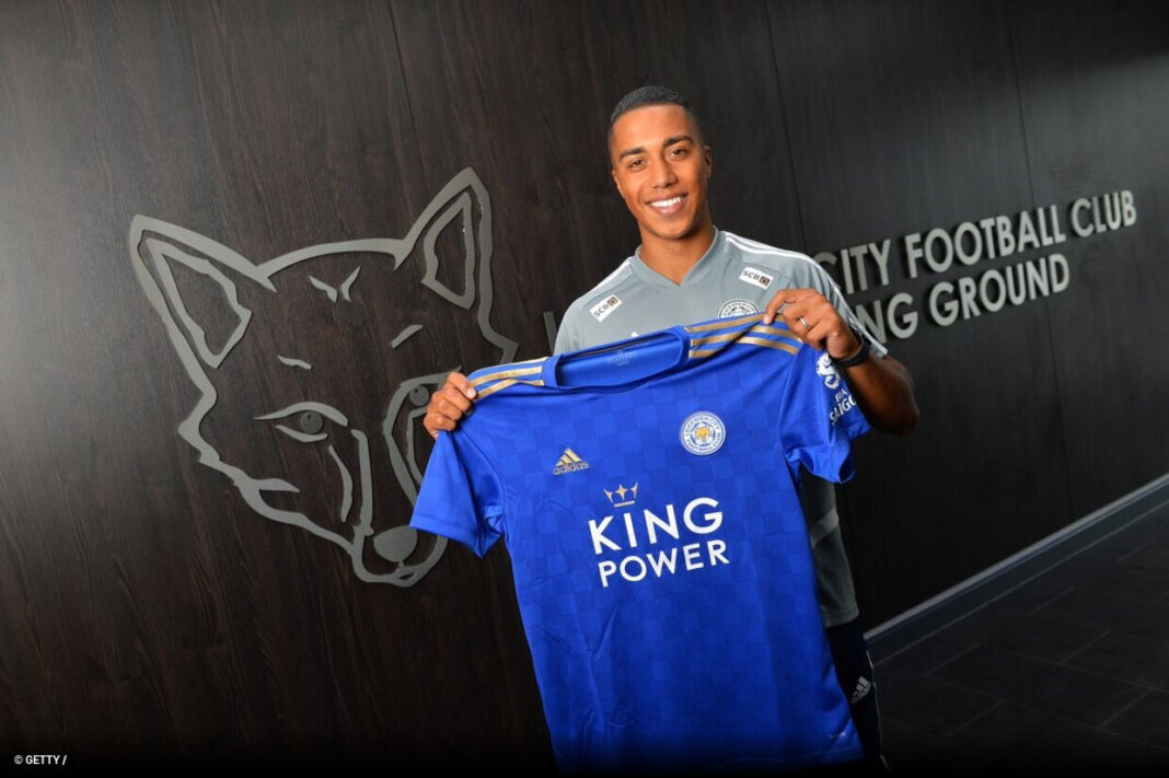 Youri Tielemans Leicester City FC