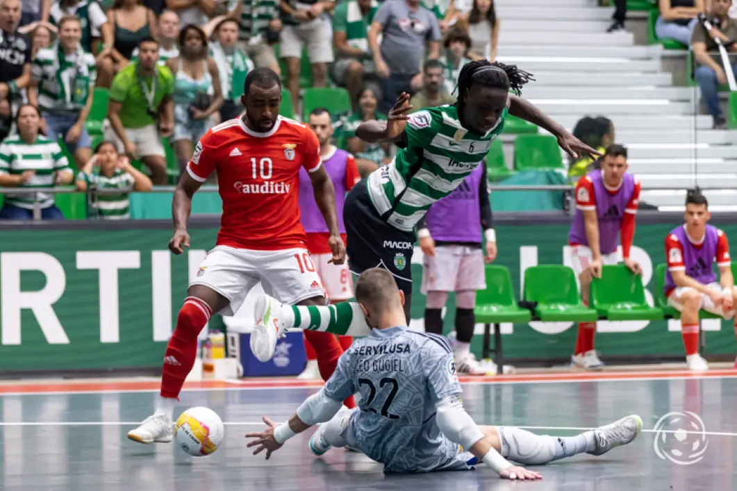 Liga dos best sale campeões futsal