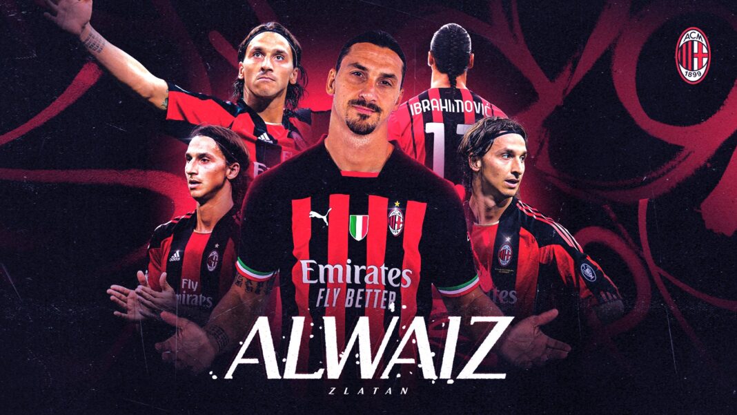 Zlatan Ibrahimovic AC Milan