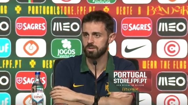 Bernardo Silva sobre Portugal