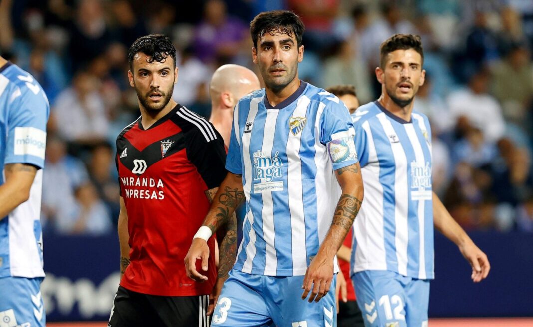 Escassi Málaga vs Mirandés