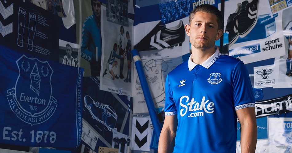 Everton novo equipamento