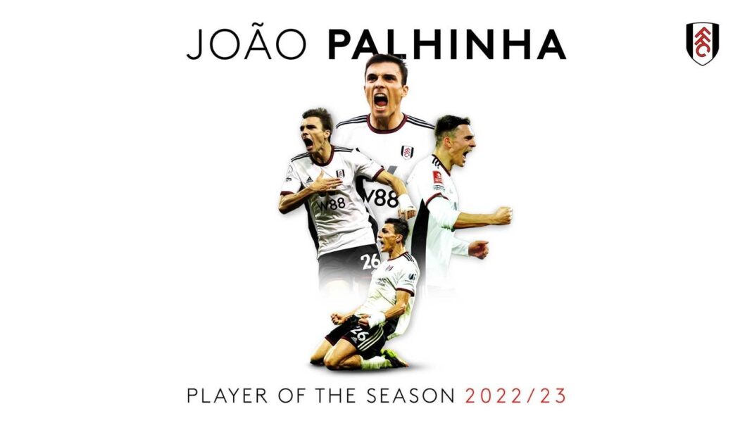 João Palhinha eleito jogador do ano do Fulham