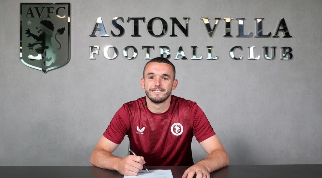 John McGinn renova contrato com Aston Villa