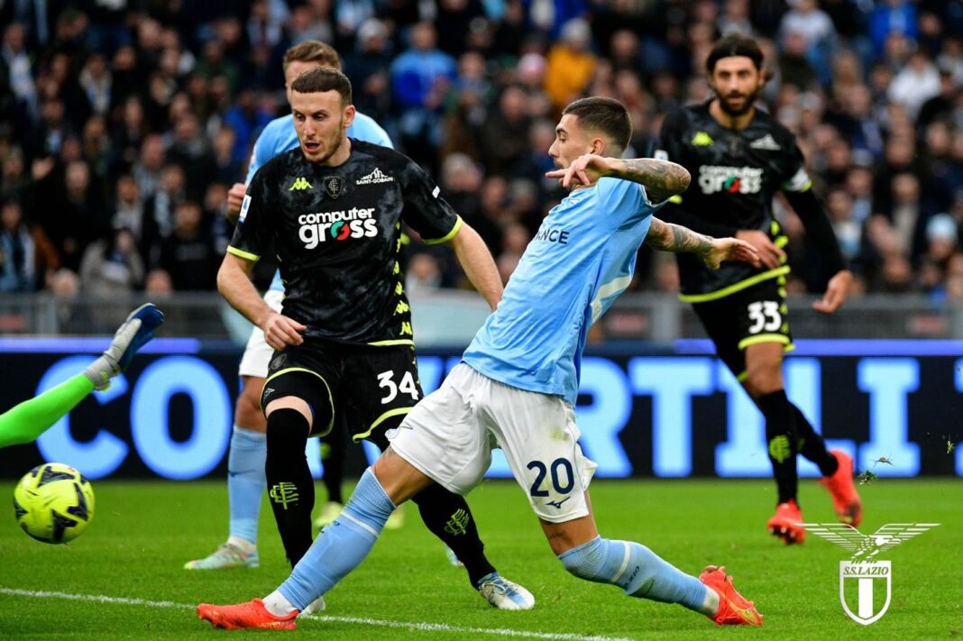 Lazio e Empoli defrontam-se