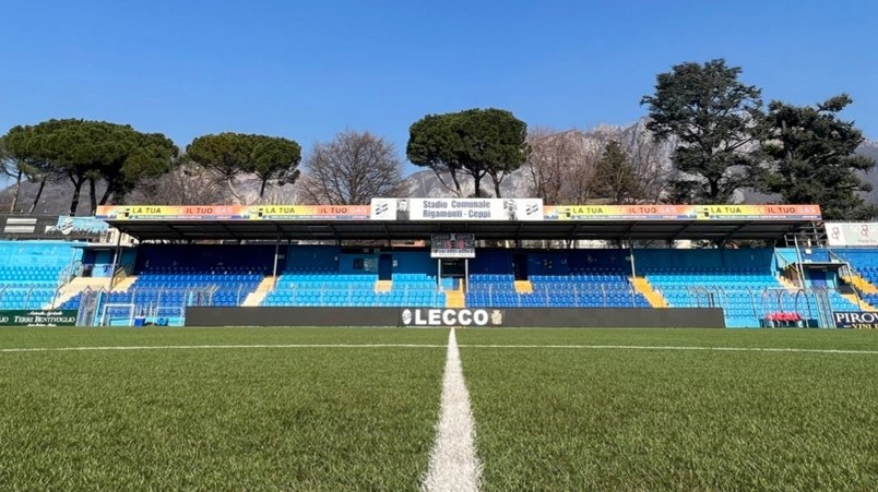 Calcio Lecco sobe à Serie B