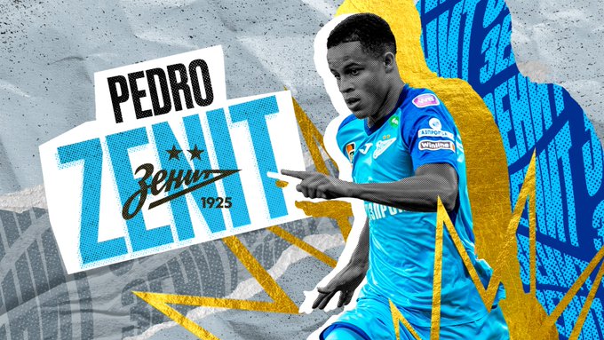 Pedro do Corinthians reforça o Zenit
