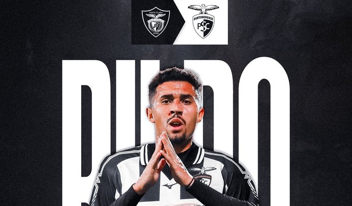 Rildo Filho no Portimonense