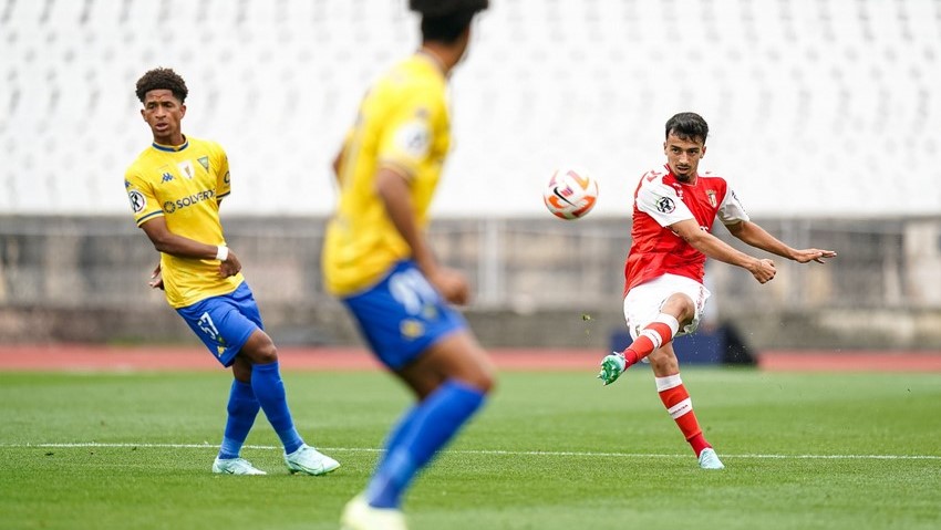 Braga vence Estoril