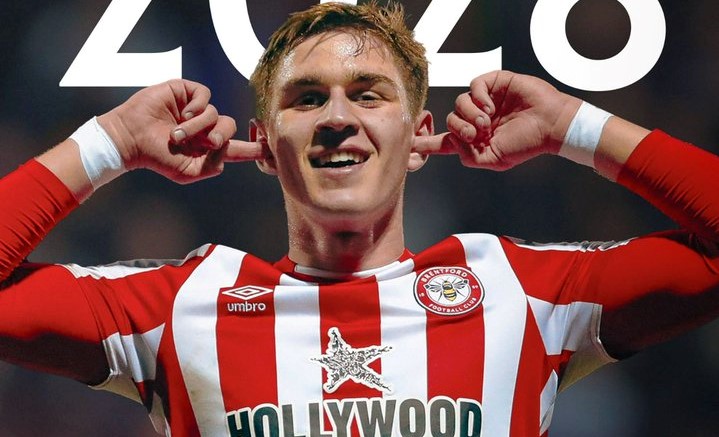 Yarmoluik renova com Brentford