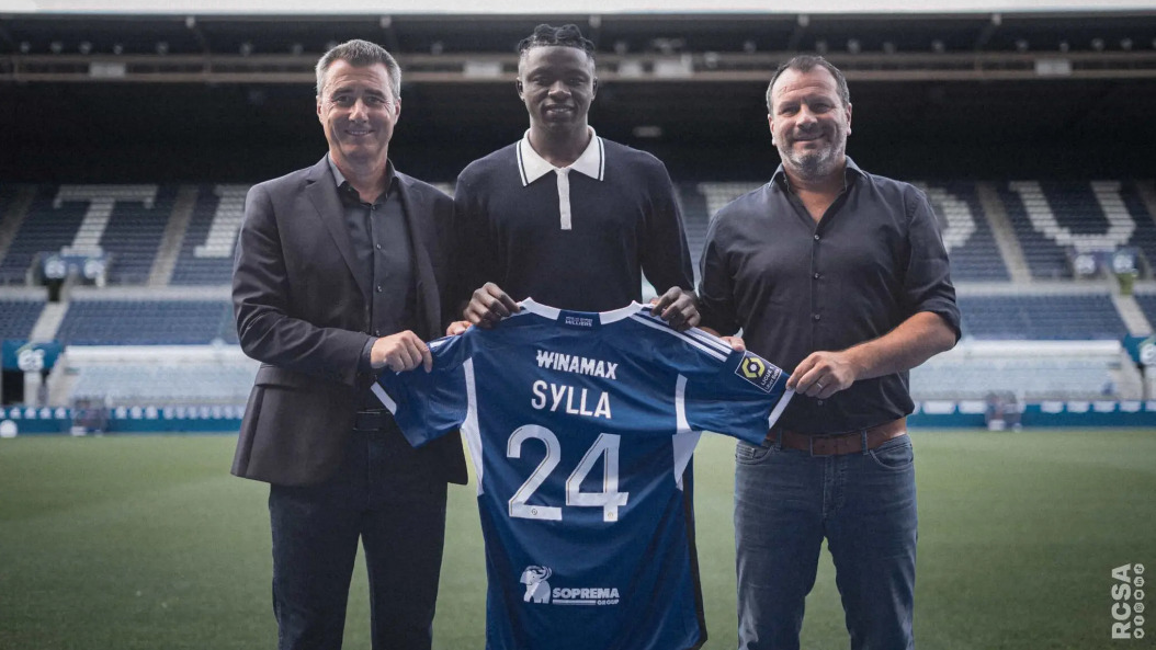 Abakar Sylla Strasbourg