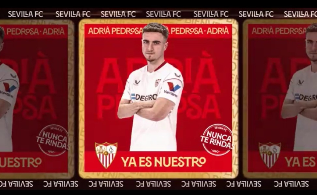 Adrià Pedrosa Sevilla FC