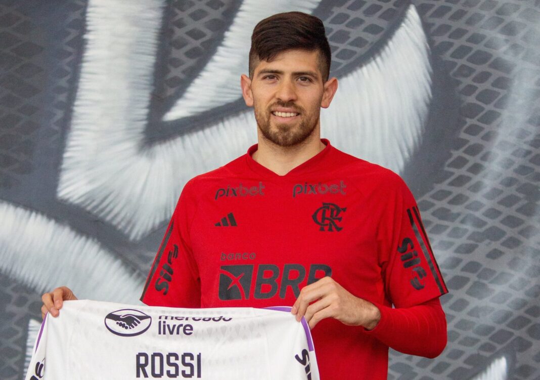 Agustín Rossi CR Flamengo