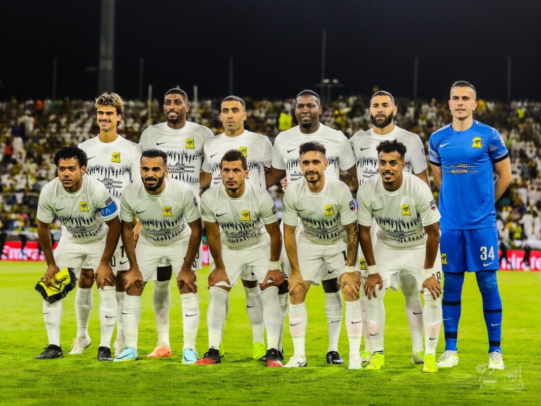 Al Ittihad jogadores