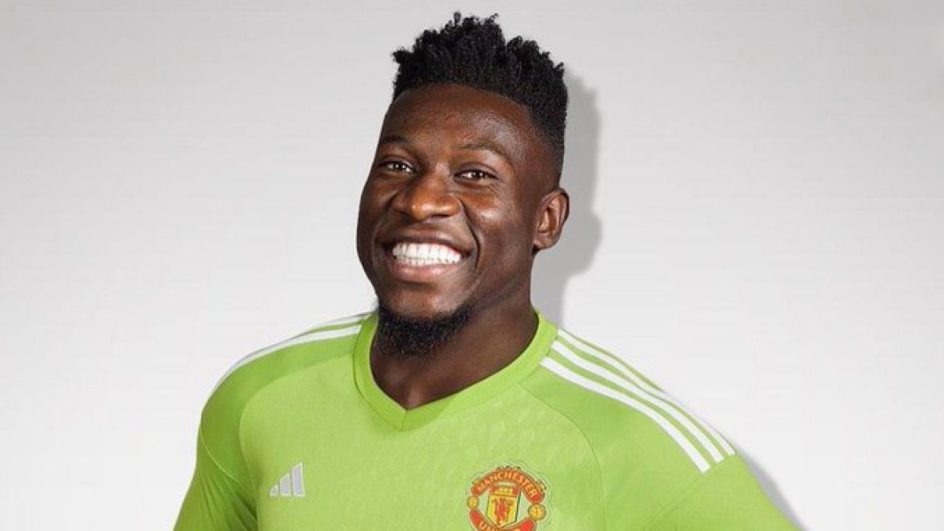 André Onana Manchester United FC