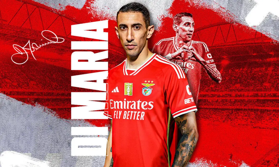 Di María diz que Supertaça era o título que faltava