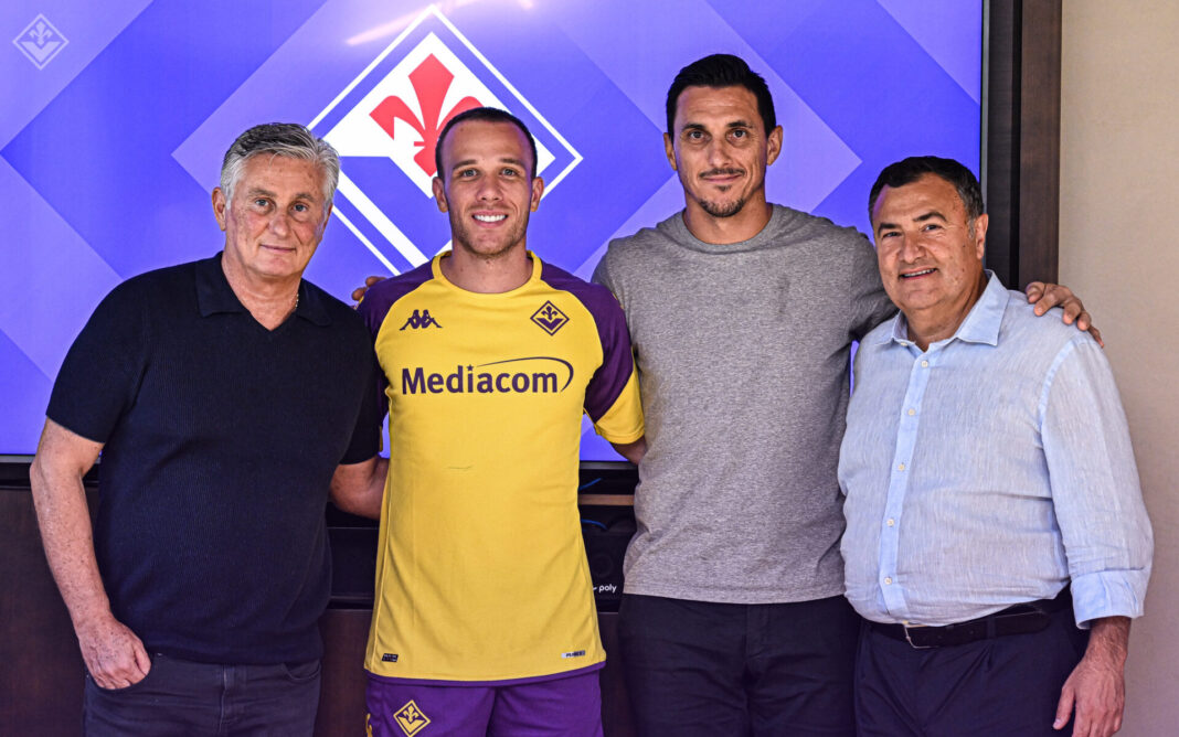 Arthur Melo ACF Fiorentina