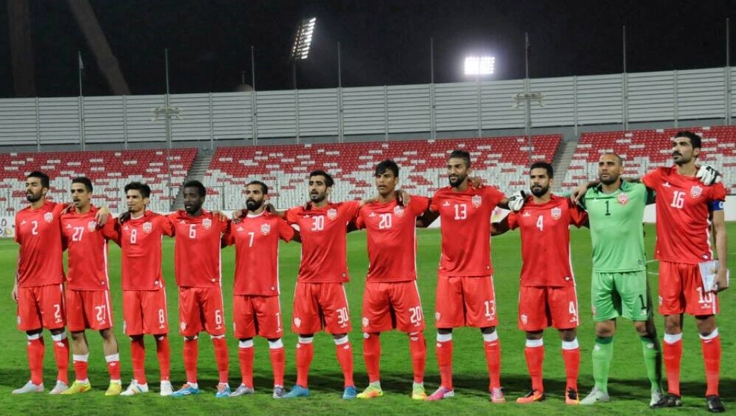 Bahrein jogadores