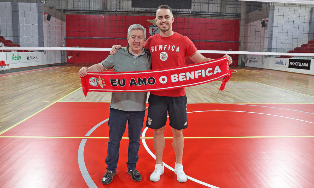 Bernardo Westermann SL Benfica