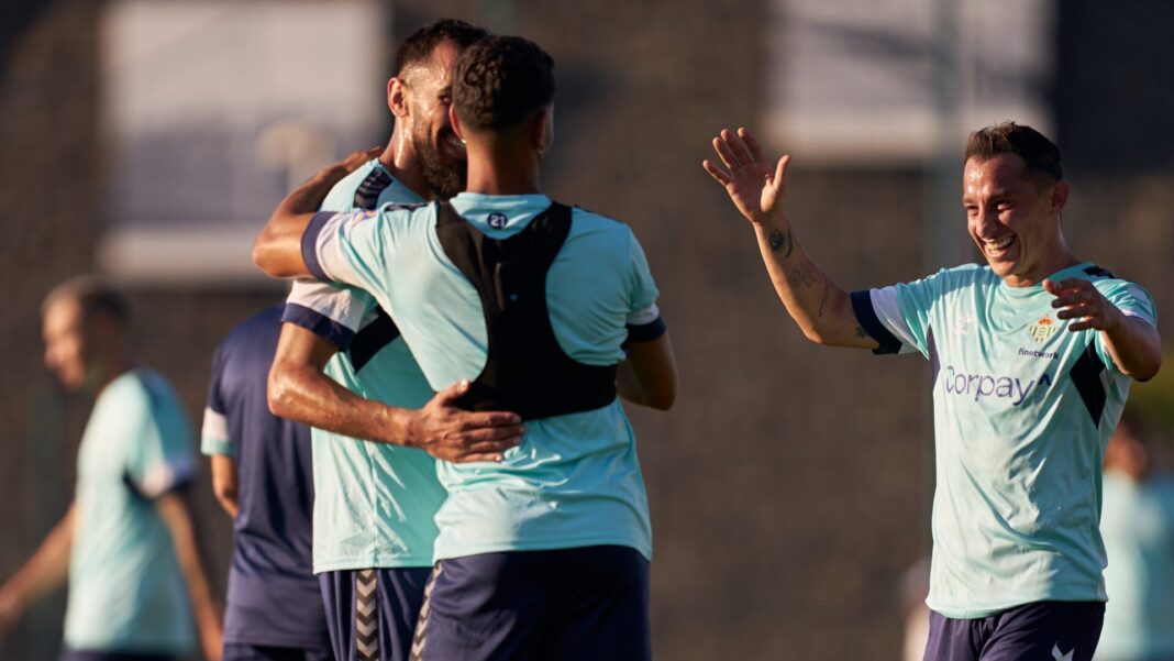 Betis jogadores