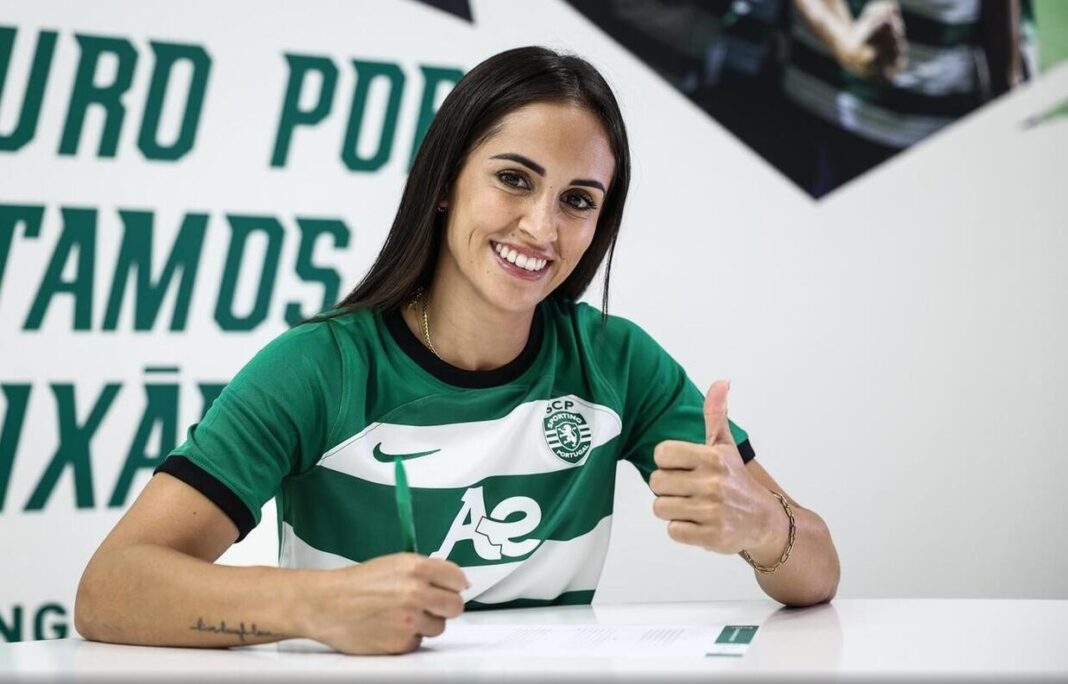 Brenda Pérez Sporting CP