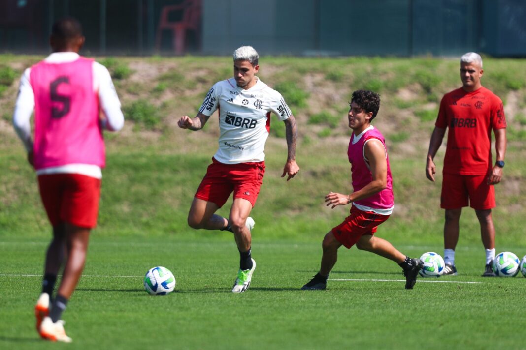 CR Flamengo jogadores