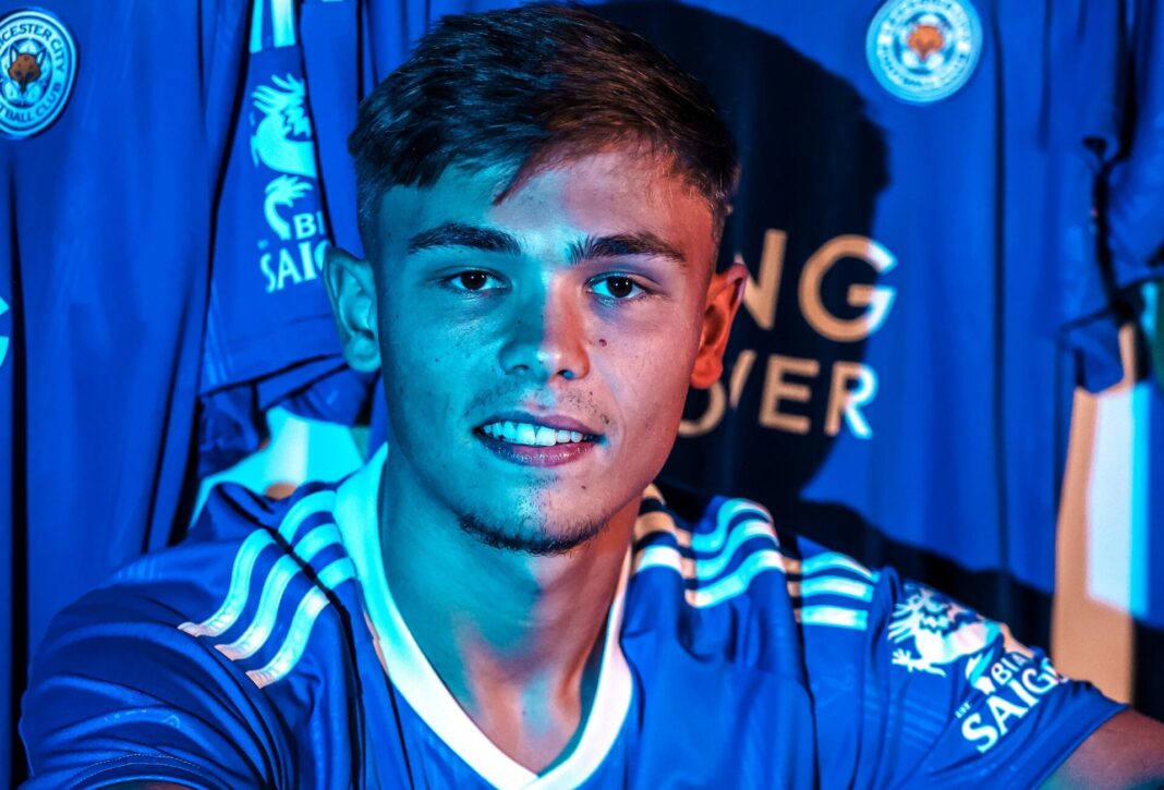 Callum Doyle Leicester City FC