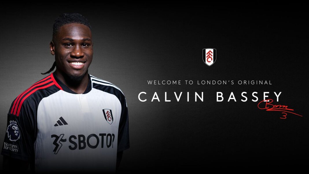 Calvin Bassey Fulham FC