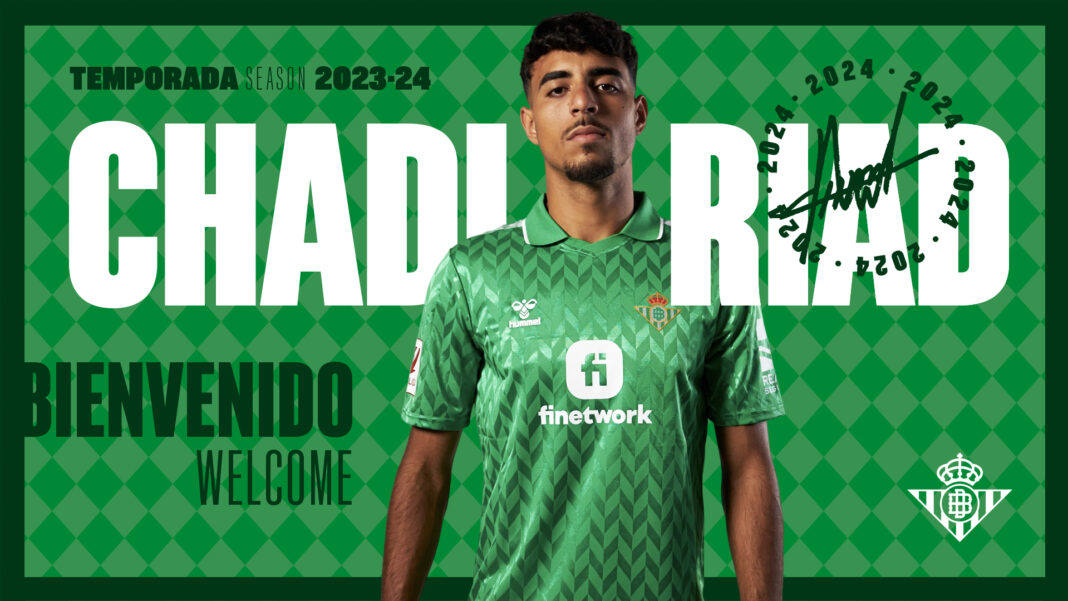 Chadi Riad Real Betis