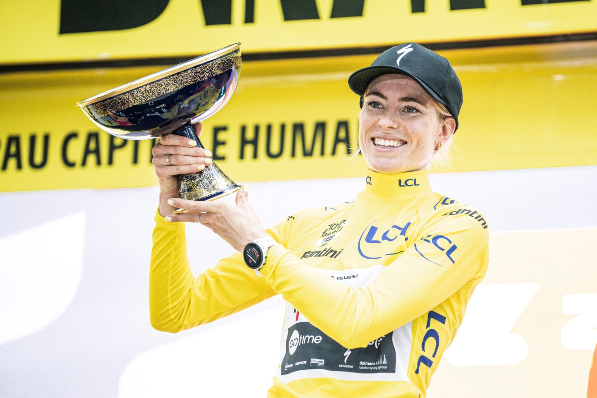 Tour De France Demi Vollering Destrona Van Vleuten